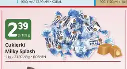 Marketvita Cukierki Roshen Milky Splash oferta