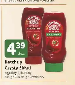 Marketvita Ketchup Dawtona pikantny oferta