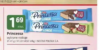 Marketvita Wafel Princessa Longa mleczna oferta