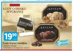 Marketvita Lody Grycan bakaliowe oferta
