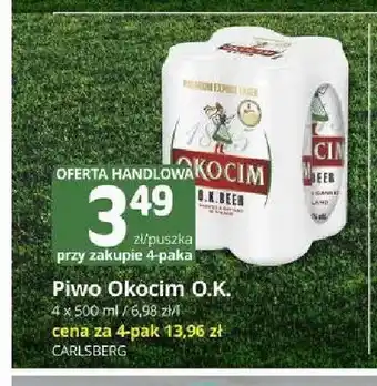 Marketvita Piwo Okocim O.K oferta