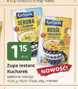 Marketvita Zupa instant Kucharek serowa z grzankami oferta