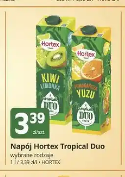 Marketvita Napój Hortex Tropical Duo Kiwi Limonka oferta