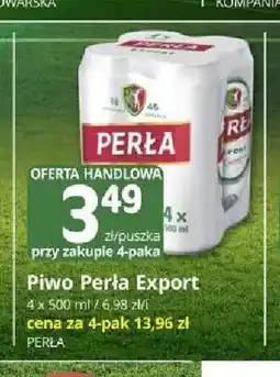 Marketvita Piwo Perła Export oferta