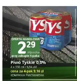 Marketvita Piwo Tyskie oferta
