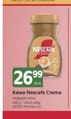 Marketvita Kawa Nescafe Crema rozpuszczalna oferta