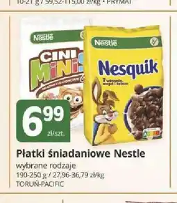 Marketvita Płatki śniadaniowe Nestle Cini Minis oferta
