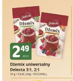 Marketvita Dżemix uniwersalny Delecta 3:1 oferta
