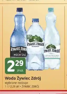 Marketvita Woda gazowana Żywiec Zdrój Delikatny Gaz oferta