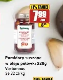API MARKET Pomidory suszone Vortumnus oferta