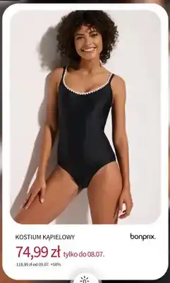 BonPrix Kostium kąpielowy Bonprix oferta