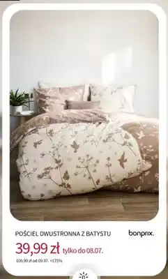 BonPrix Pościel dwustronna z batystu Bonprix oferta