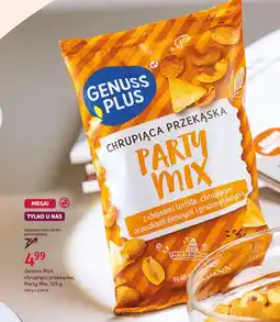 Rossmann Przekąska Genuss Plus oferta
