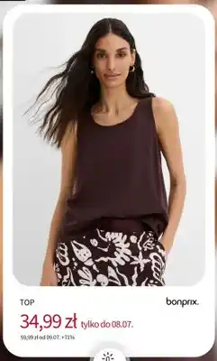 BonPrix Top damski Bonprix oferta