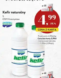 Market Point Kefir naturalny OSM Krasnystaw oferta