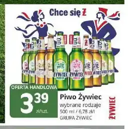 Marketvita Piwo Żywiec oferta