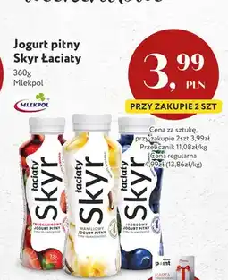 Market Point Jogurt pitny Skyr Łaciate waniliowy oferta