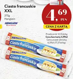 Market Point Ciasto francuskie XXL Henglein oferta
