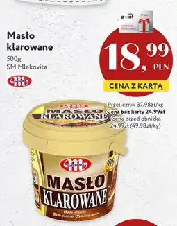 Market Point Masło klarowane Mlekovita oferta