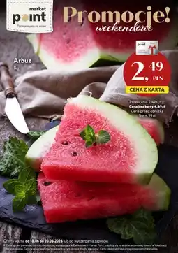 Market Point Arbuz oferta