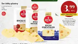 Market Point Ser żółty plastry Rycki Edam Ryki oferta