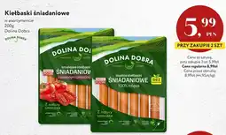 Market Point Kiełbaski śniadaniowe smakowe z suszonymi pomidorami Dolina Dobra oferta