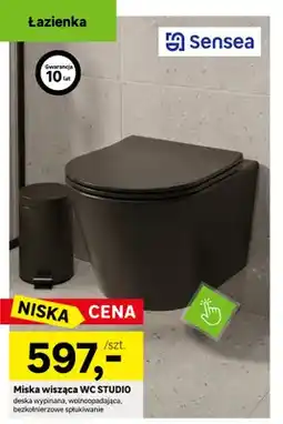 Leroy Merlin Miska wisząca WC Sensea Studio oferta