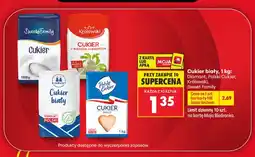 Biedronka Cukier biały Polski Cukier oferta