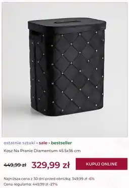 Home&You Kosz na pranie home&you Diamentum oferta
