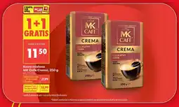 Biedronka Kawa mielona MK Café Crema oferta