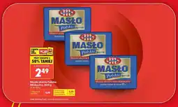 Biedronka Masło ekstra Polskie Mlekovita oferta