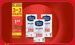 Biedronka Mleko UHT 3,2% Mleczna Dolina oferta