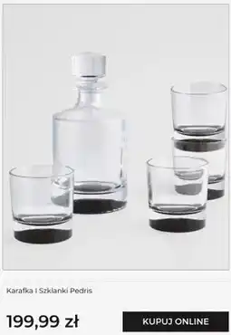 Home&You Zestaw karafka i szklanki home&you Pedris oferta