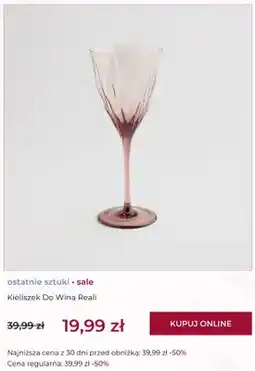 Home&You Kieliszek do wina Reali home&you oferta