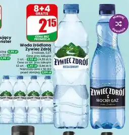Dino Woda źródlana Żywiec Zdrój Mocny Gaz oferta