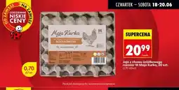 Biedronka Jaja z chowu ściółkowego rozmiar M Moja Kurka oferta
