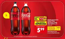 Biedronka Napój gazowany Coca-Cola Zero Cukru oferta