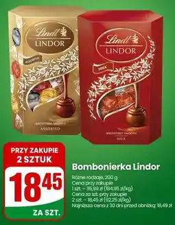 Dino Bombonierka Lindt Lindor Milk oferta