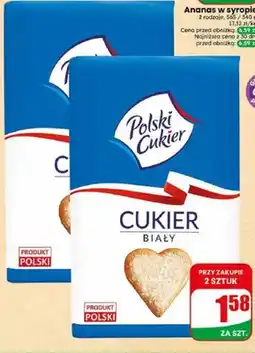 Dino Cukier biały Polski Cukier oferta