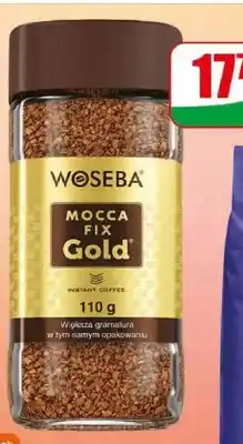 Dino Kawa rozpuszczalna Woseba Mocca Fix Gold oferta
