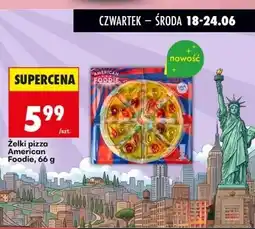 Biedronka Żelki pizza American Foodie oferta