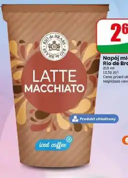 Dino Napój mleczno-kawowy Latte Rio de Brass oferta