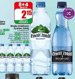 Dino Woda źródlana Żywiec Zdrój Niegazowany oferta