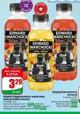 Dino Napój niegazowany owocowy Edward Warchocki Jabłko Gruszka oferta