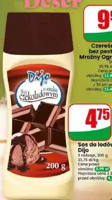 Dino Sos do lodów Dijo oferta