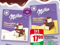 Dino Bombonierka Alpejskie Mleczko o smaku waniliowym Milka oferta