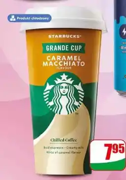 Dino Napój mleczno-kawowy Caramel Macchiato Starbucks oferta