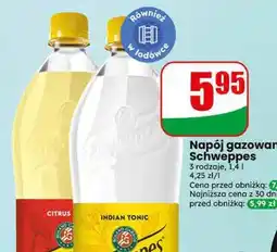 Dino Napój gazowany Schweppes Citrus oferta