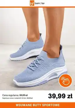 Born2be Wsuwane buty sportowe Born2be oferta