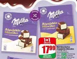 Dino Bombonierka Alpejskie Mleczko o smaku śmietankowym Milka oferta